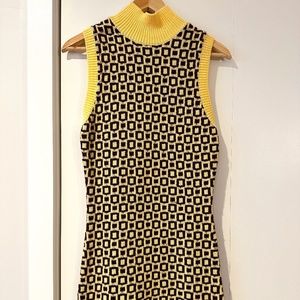 Pattern Knit Dress